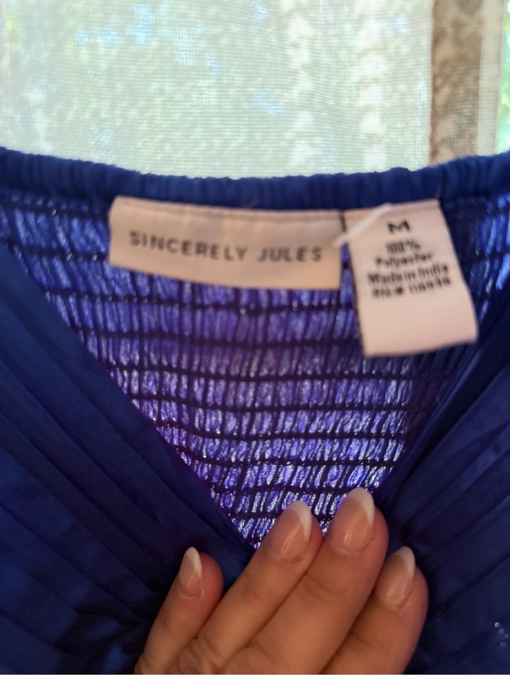 Sincerely Jules Royal Blue Maxi Dress